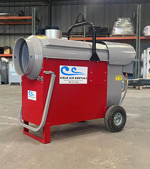 indirect fired heater