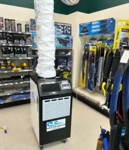 Spot Cooler from Cold Air Rentals