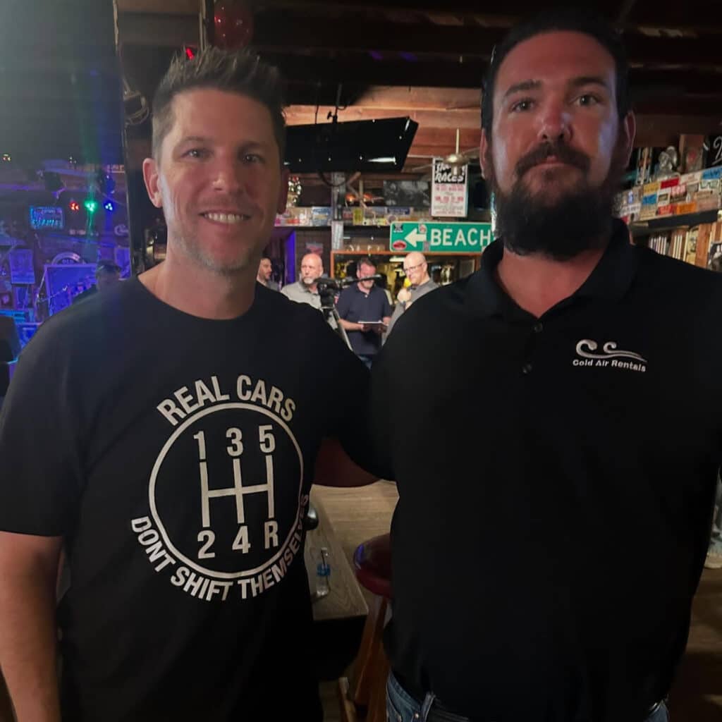 Team member & Nascar driver