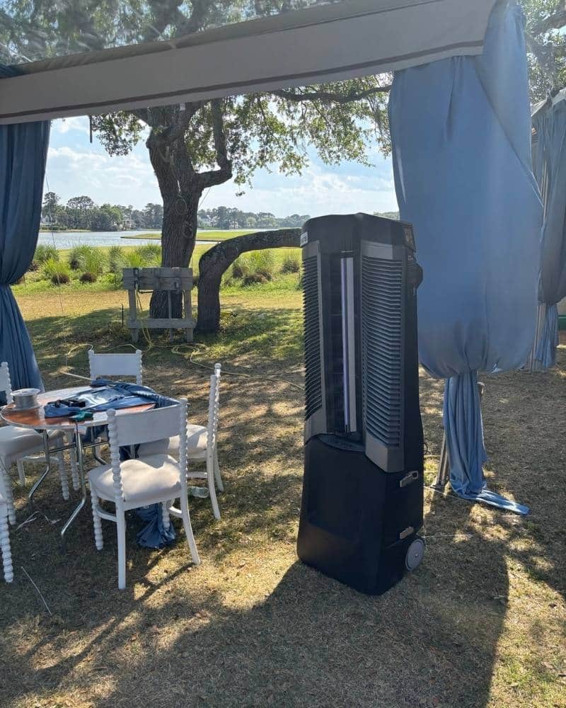 vector at wedding