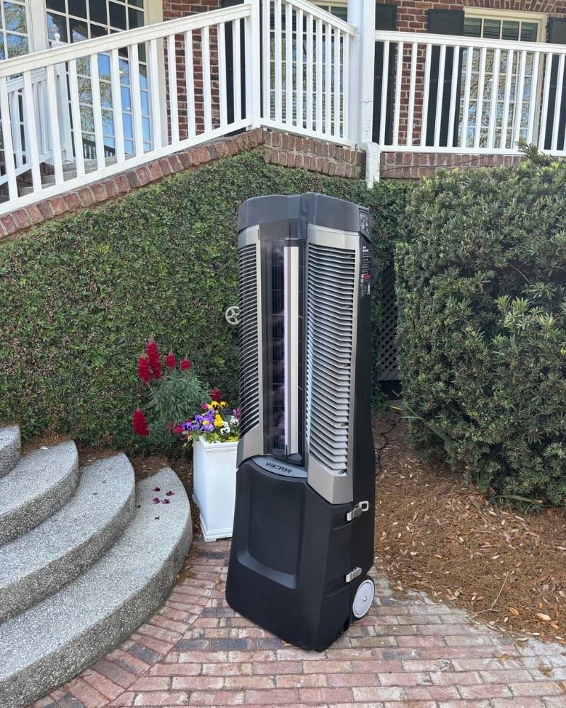 Evap Cooler Rentals in Charlotte, NC & Charleston, SC Evap Cooler Rentals in Charlotte, NC & Charleston, SC
