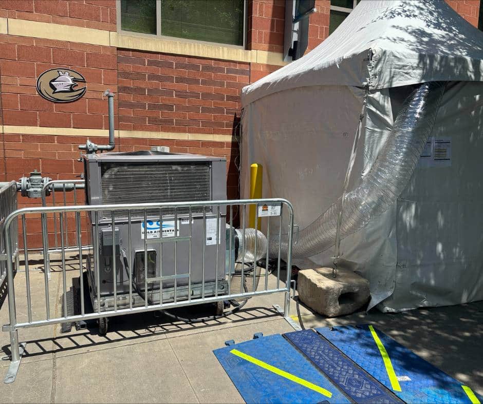 cold air rental unit