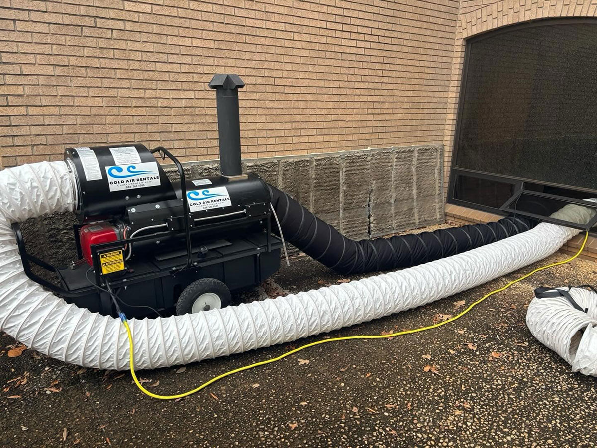 indirect fired heater