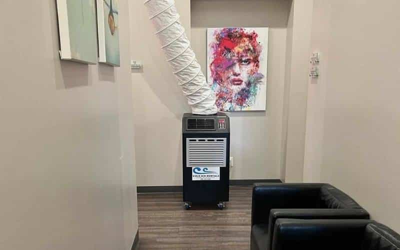 spot cooler salon